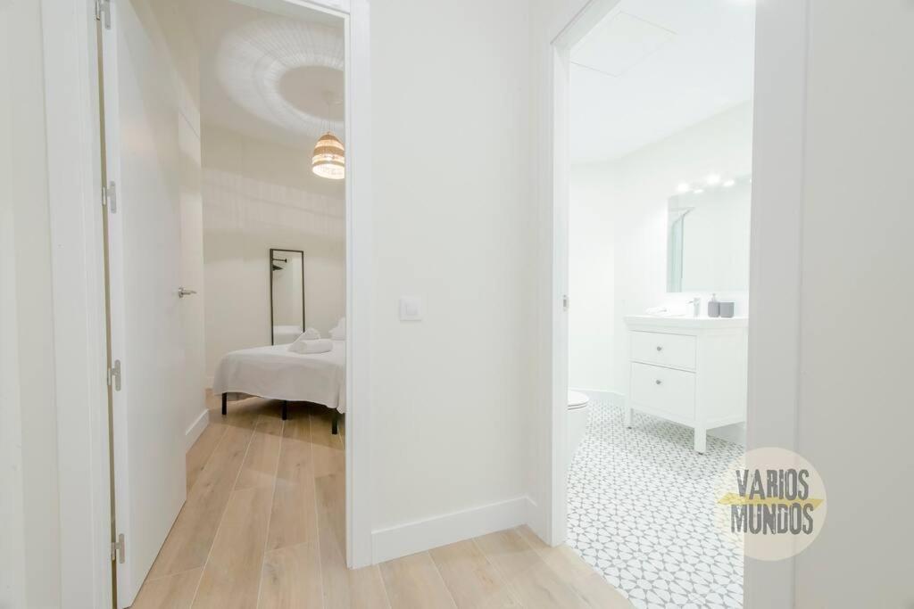 Cool Y Centrico Apt 6Px En Plena Plaza Del Carmen E2 Madrid Esterno foto